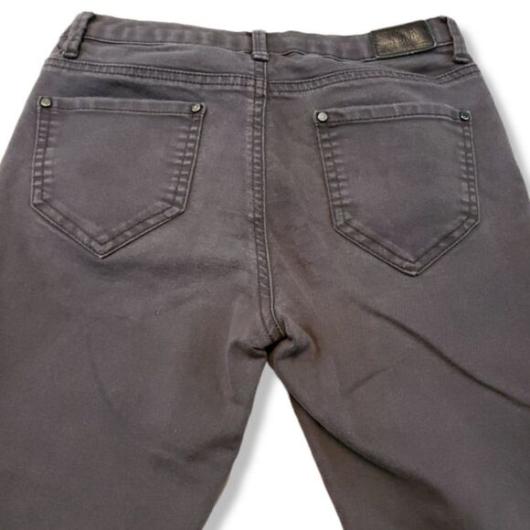 Zara Jeans Size 4 Z1975 Zara Basic Dept Denim Skinny Jeans Low Rise Ankle Zip - Picture 4 of 7